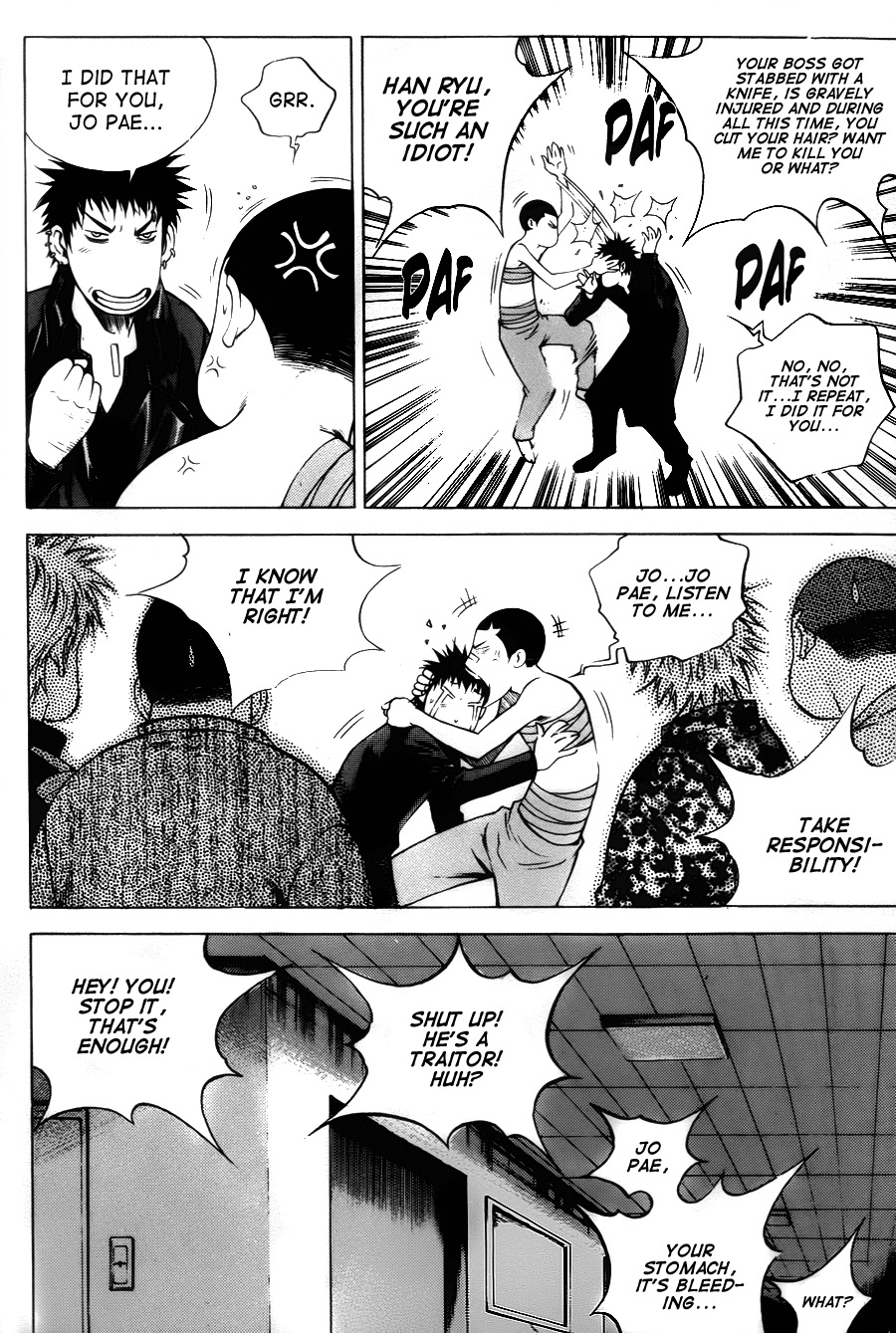 High School Chapter 41 page 19 - Chapter 41