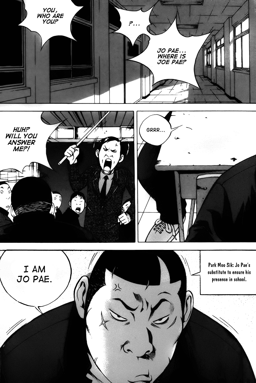 High School Chapter 41 page 23 - Chapter 41