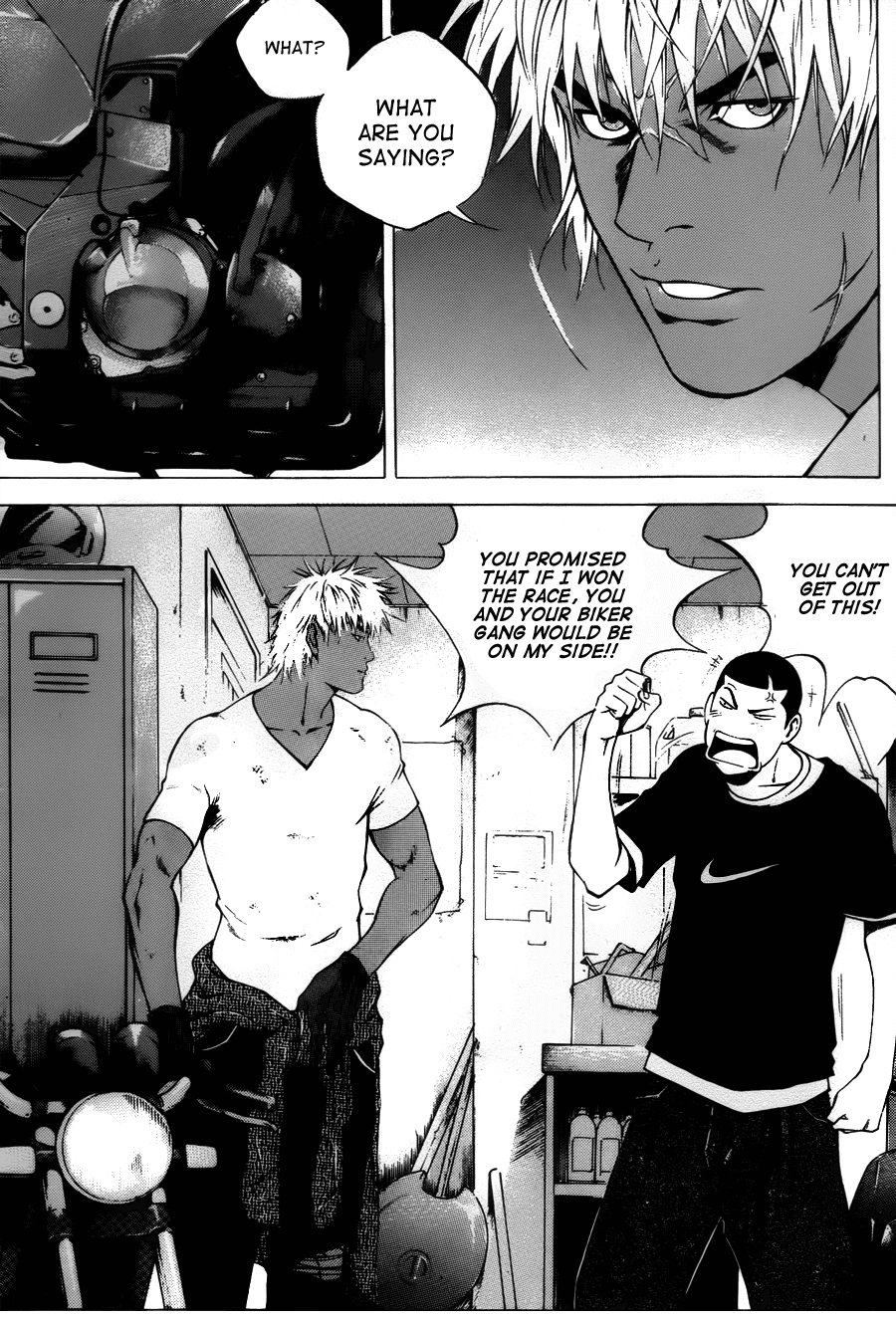 High School Chapter 41 page 26 - Chapter 41