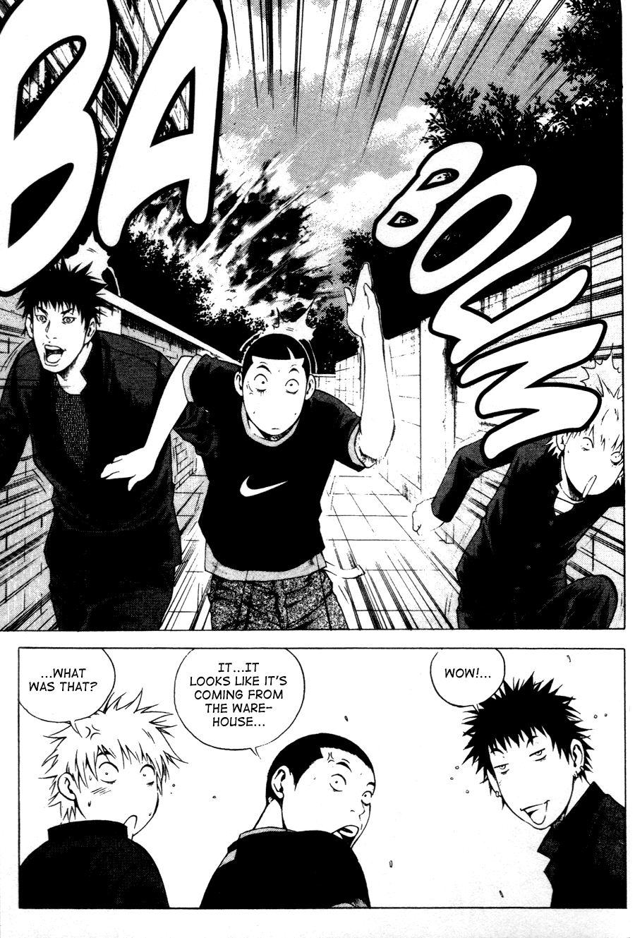 High School Chapter 43 page 19 - Chapter 43