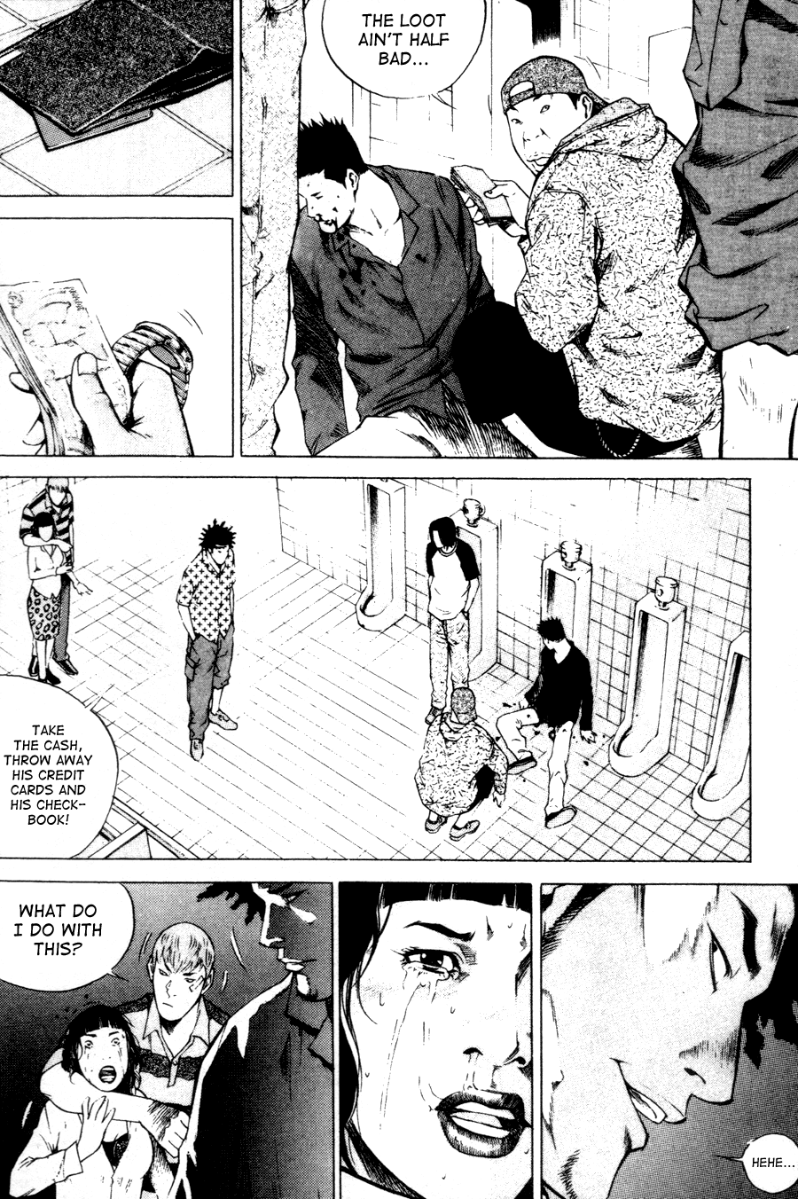 High School Chapter 44 page 14 - Chapter 44