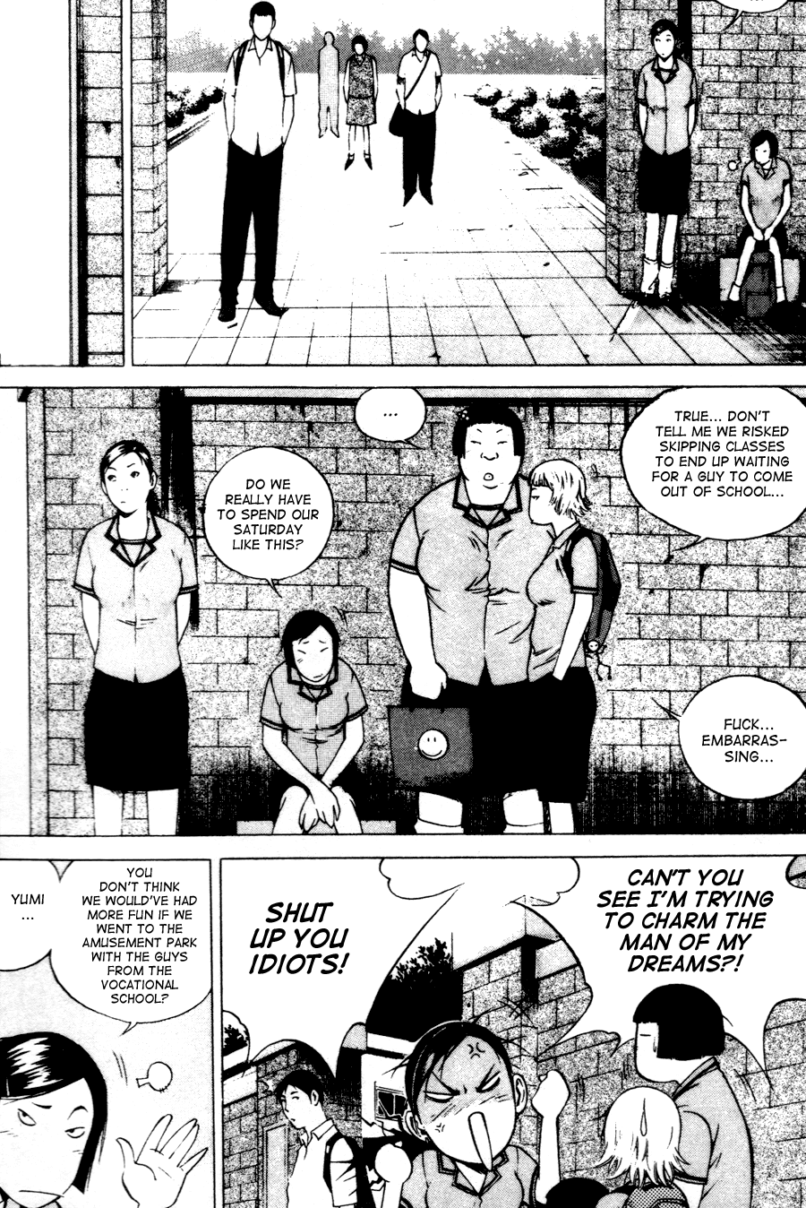 High School Chapter 44 page 20 - Chapter 44