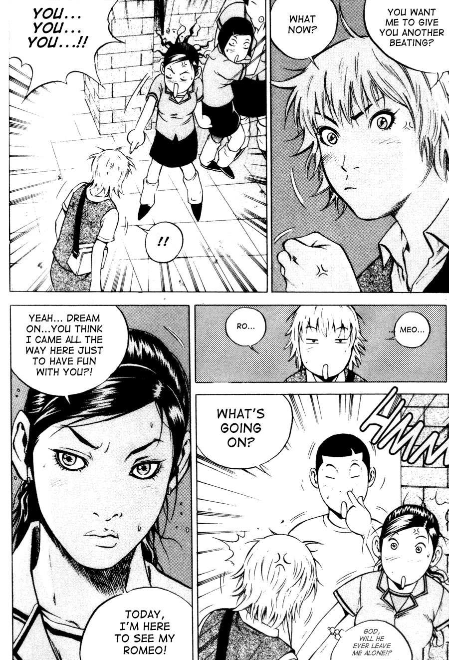 High School Chapter 44 page 22 - Chapter 44
