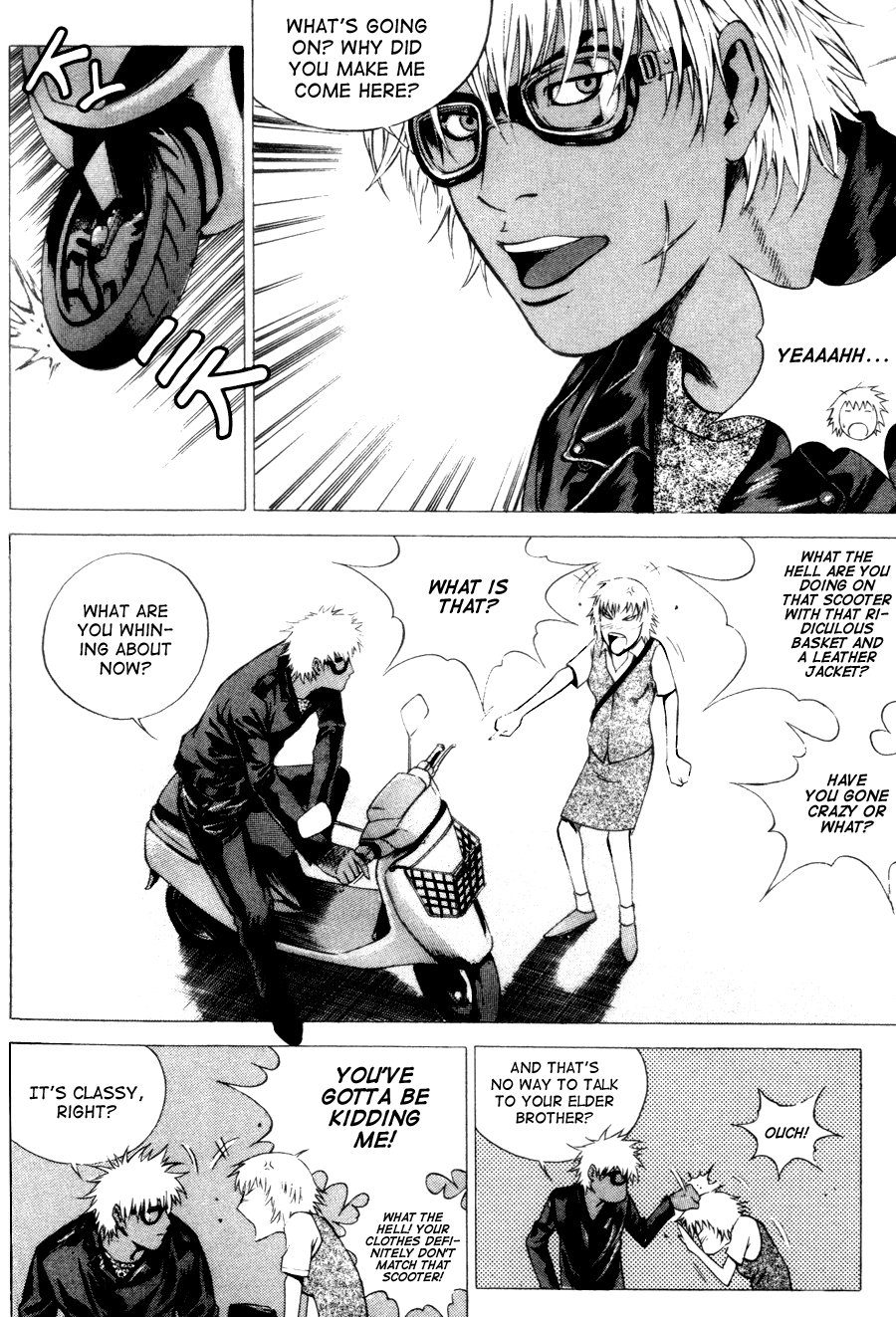 High School Chapter 46 page 13 - Chapter 46