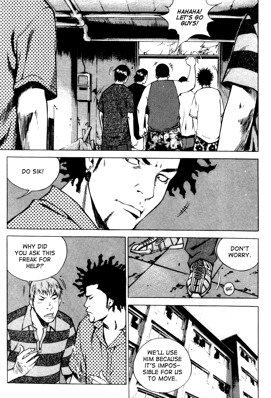 High School Chapter 49 page 16 - Chapter 49