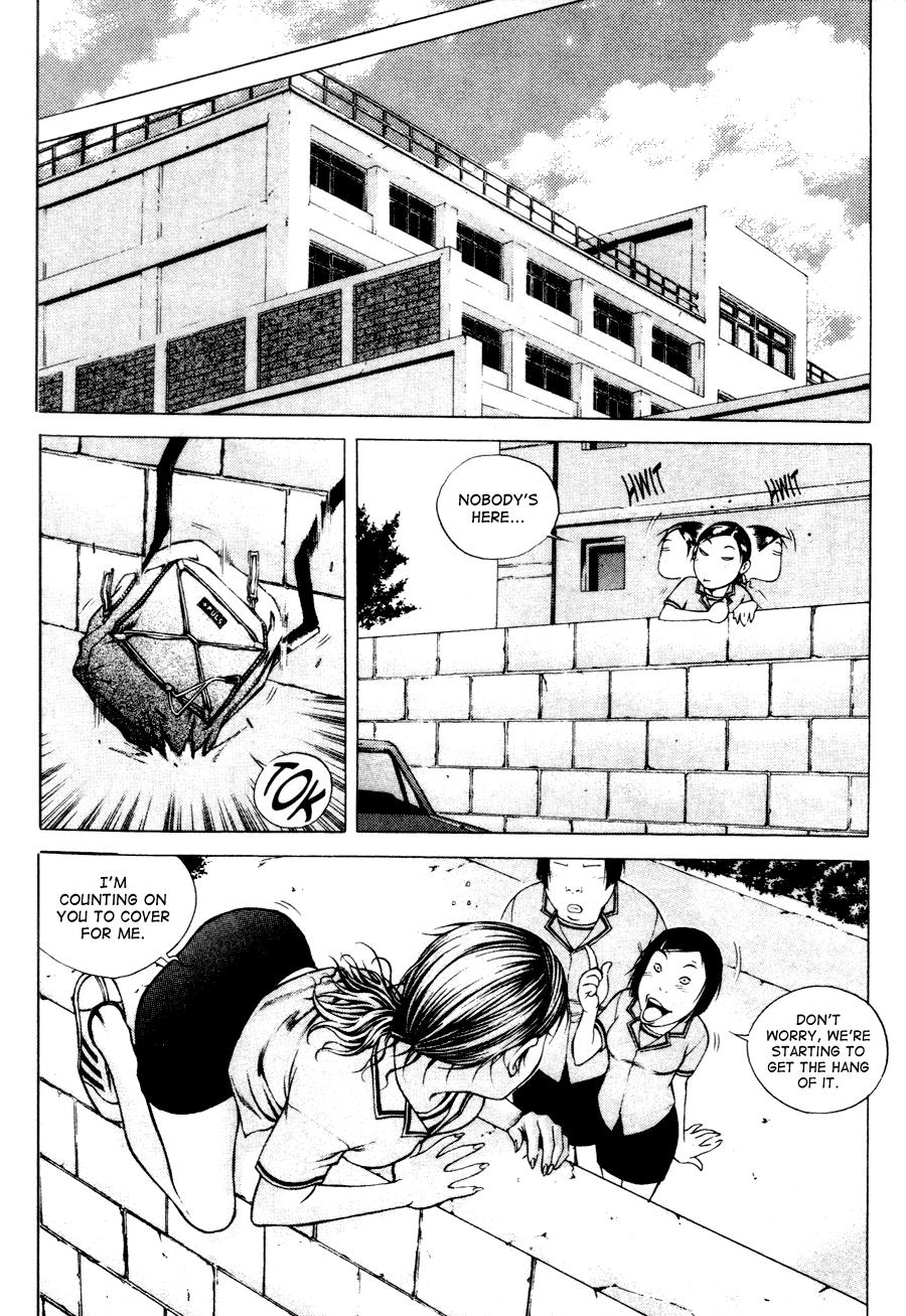 High School Chapter 49 page 21 - Chapter 49