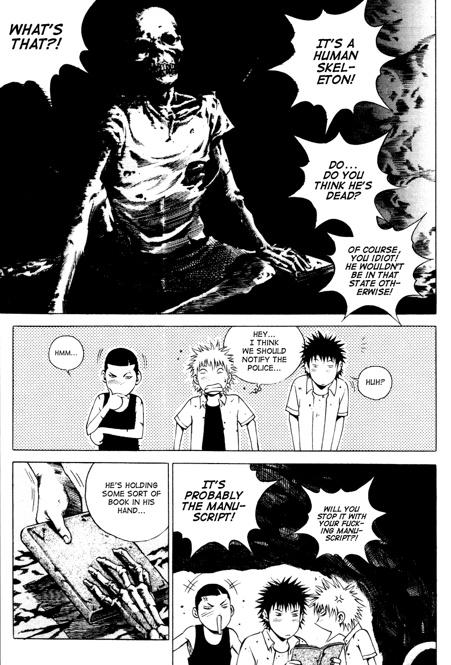 High School Chapter 57 page 14 - Chapter 57