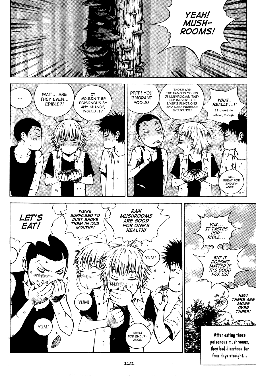 High School Chapter 58 page 3 - Chapter 58