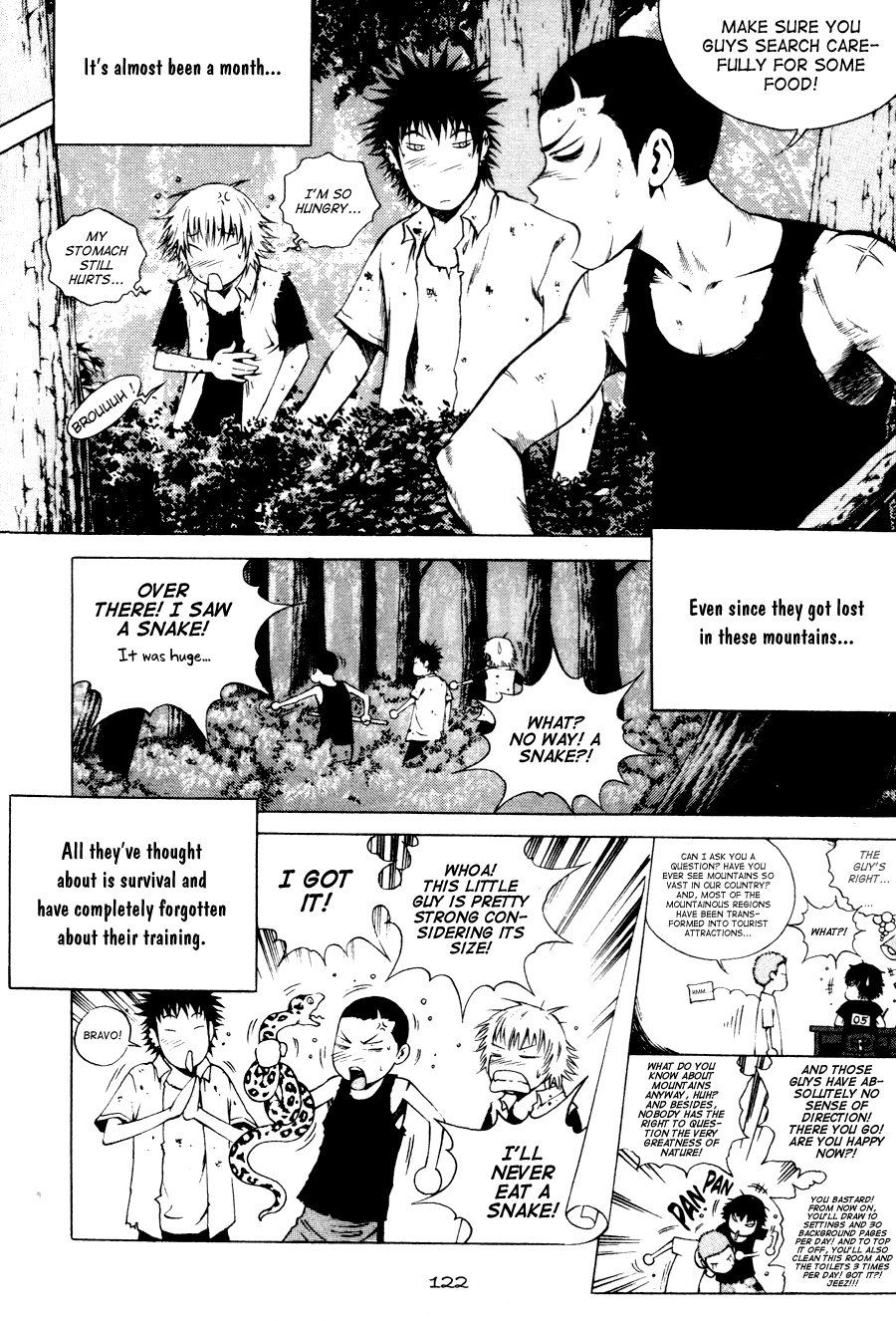 High School Chapter 58 page 4 - Chapter 58