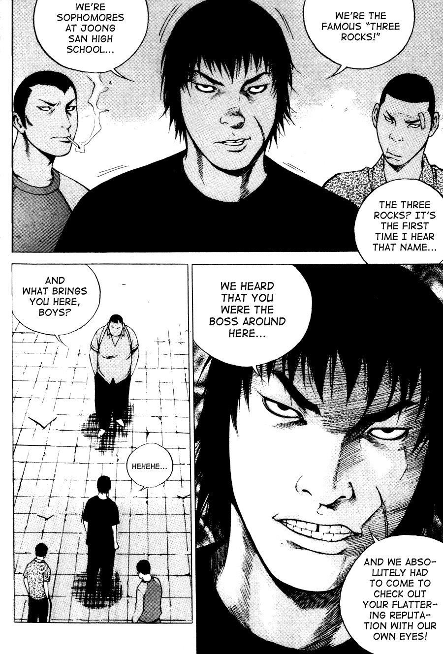 High School Chapter 59 page 7 - Chapter 59