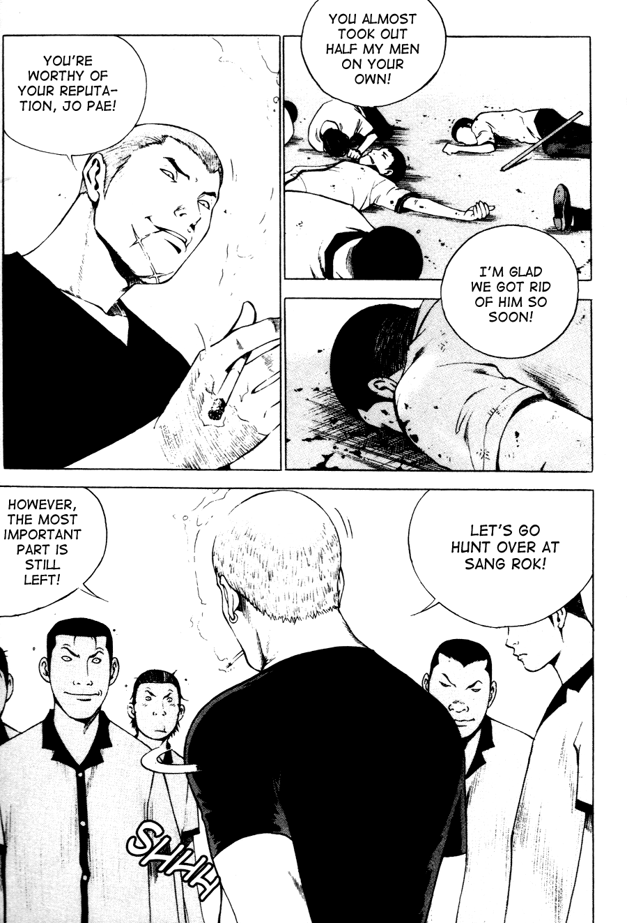 High School Chapter 60 page 13 - Chapter 60