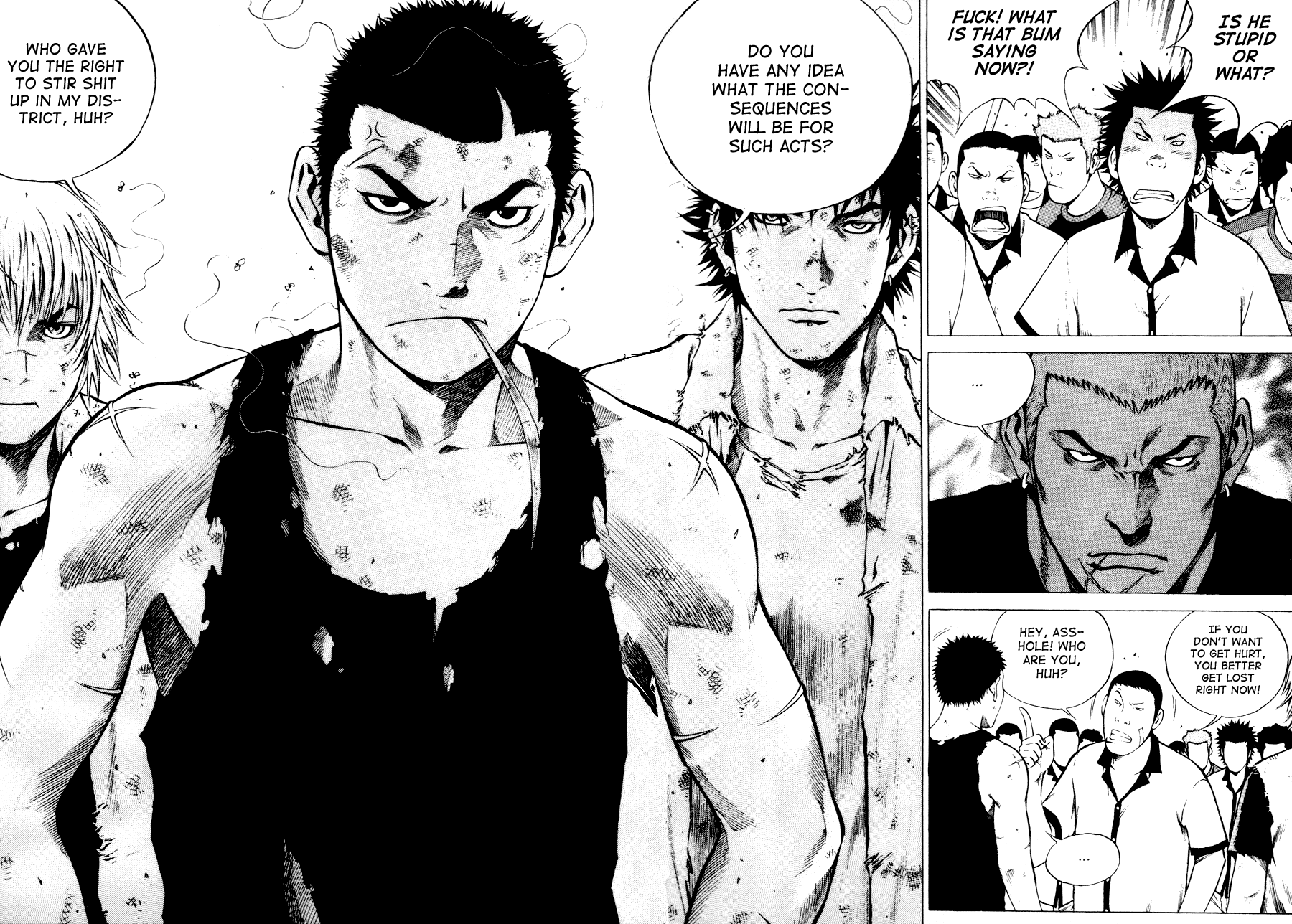 High School Chapter 60 page 17 - Chapter 60