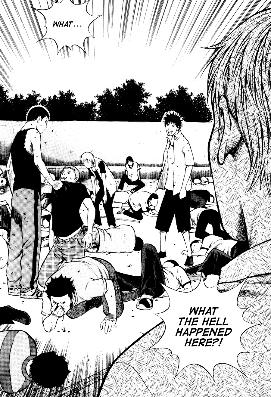 High School Chapter 60 page 21 - Chapter 60