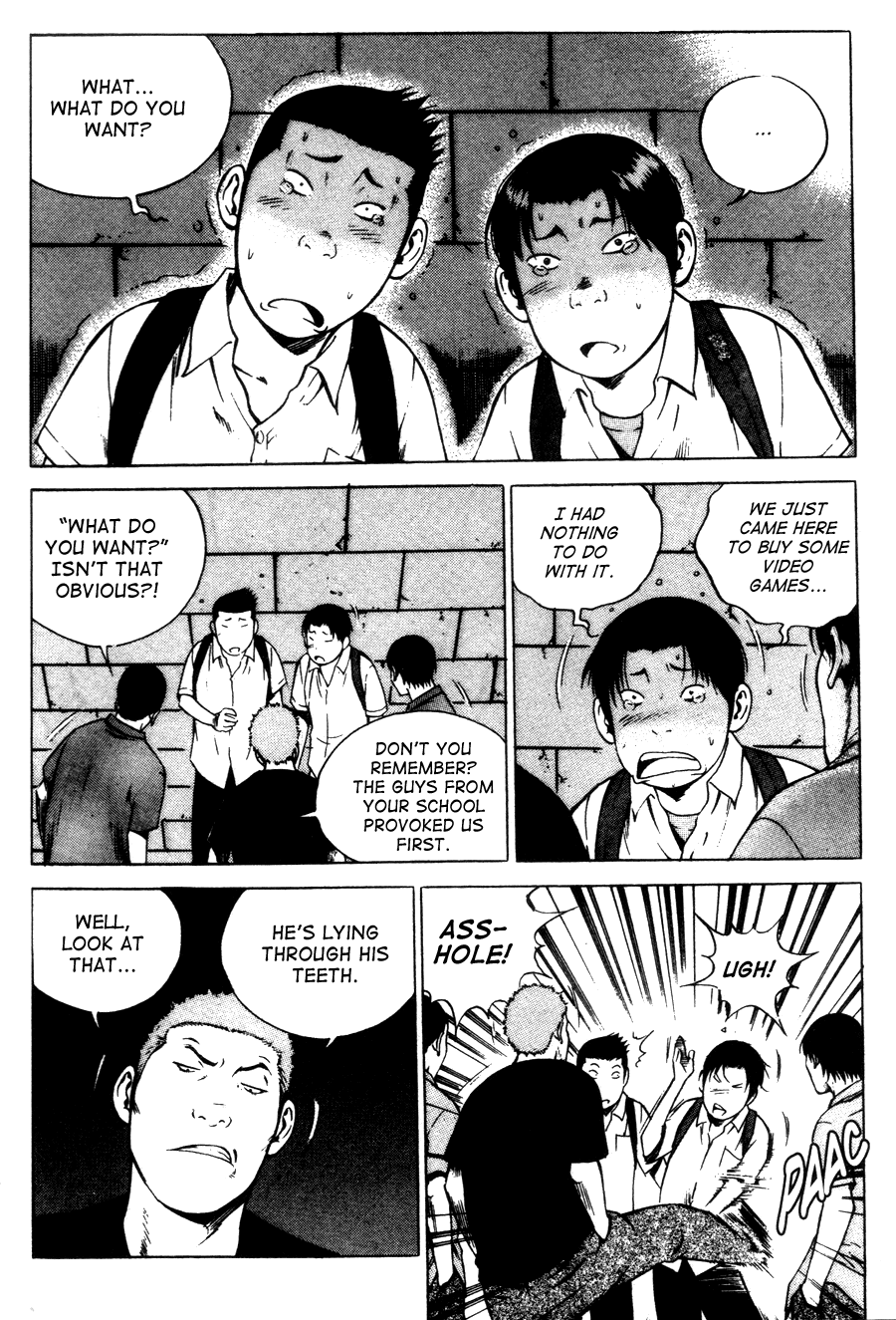 High School Chapter 64 page 10 - Chapter 64