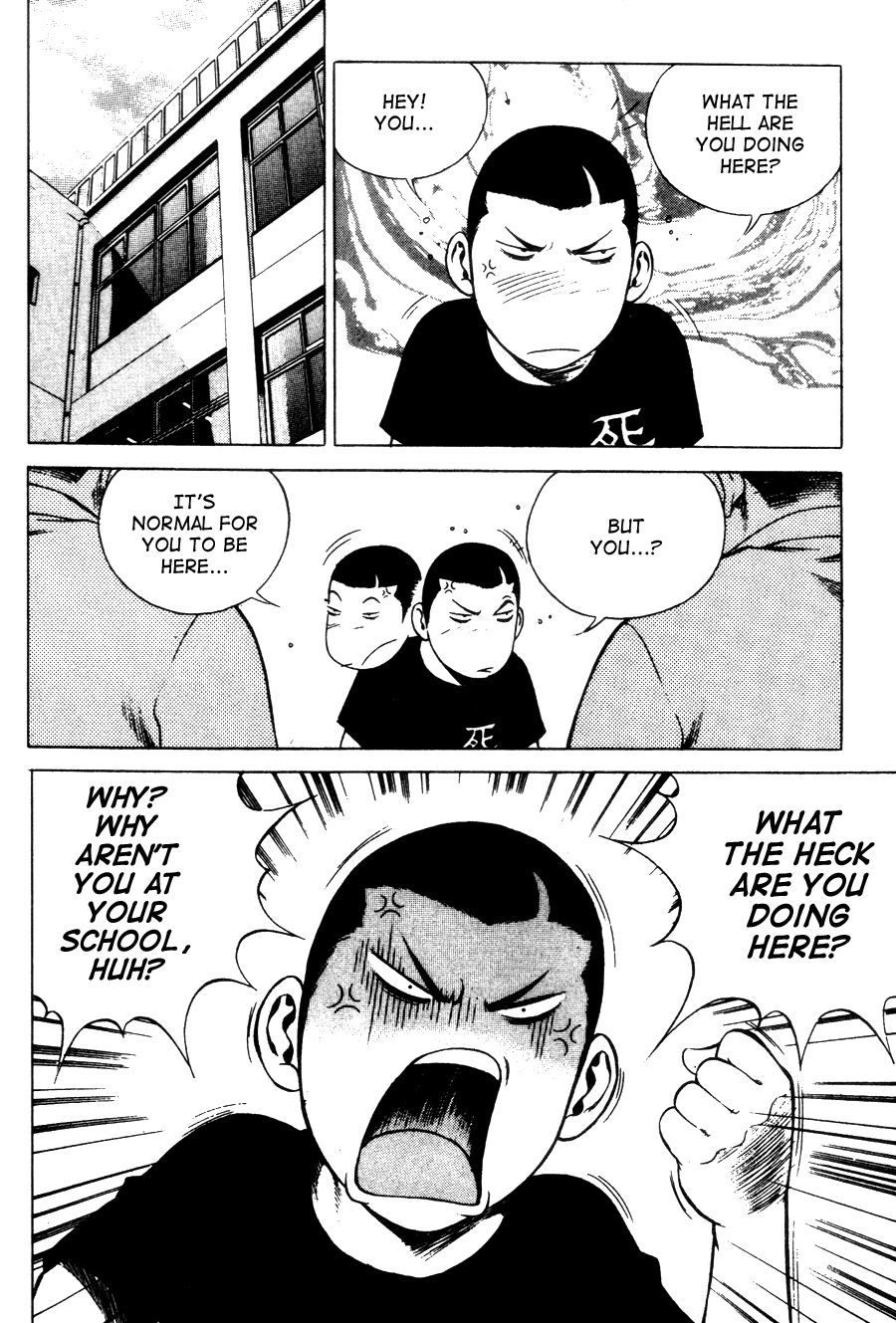 High School Chapter 64 page 12 - Chapter 64