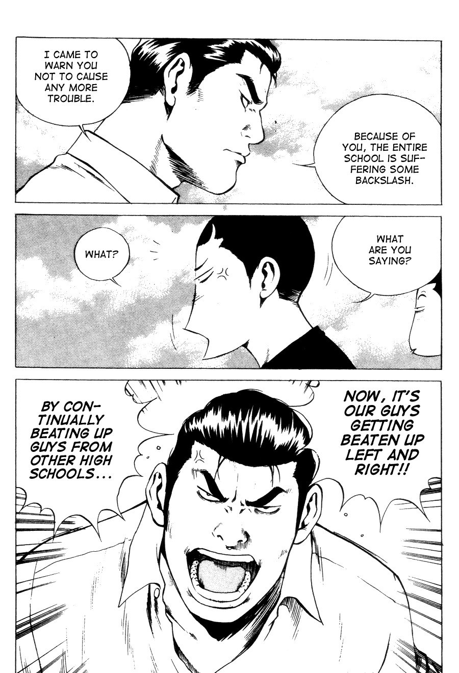 High School Chapter 64 page 16 - Chapter 64