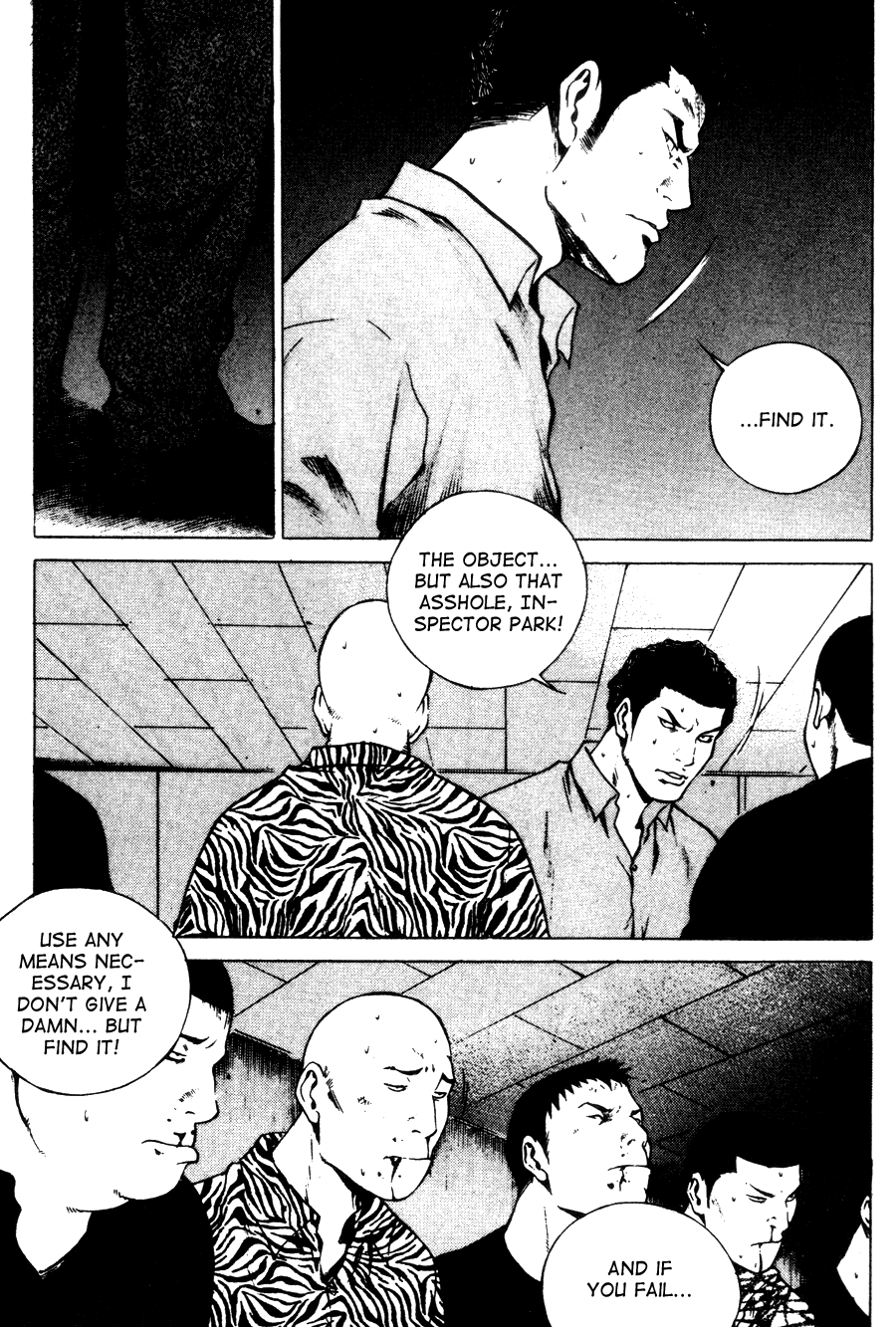 High School Chapter 64 page 4 - Chapter 64