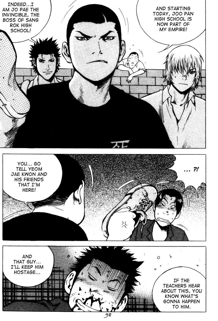 High School Chapter 65 page 10 - Chapter 65