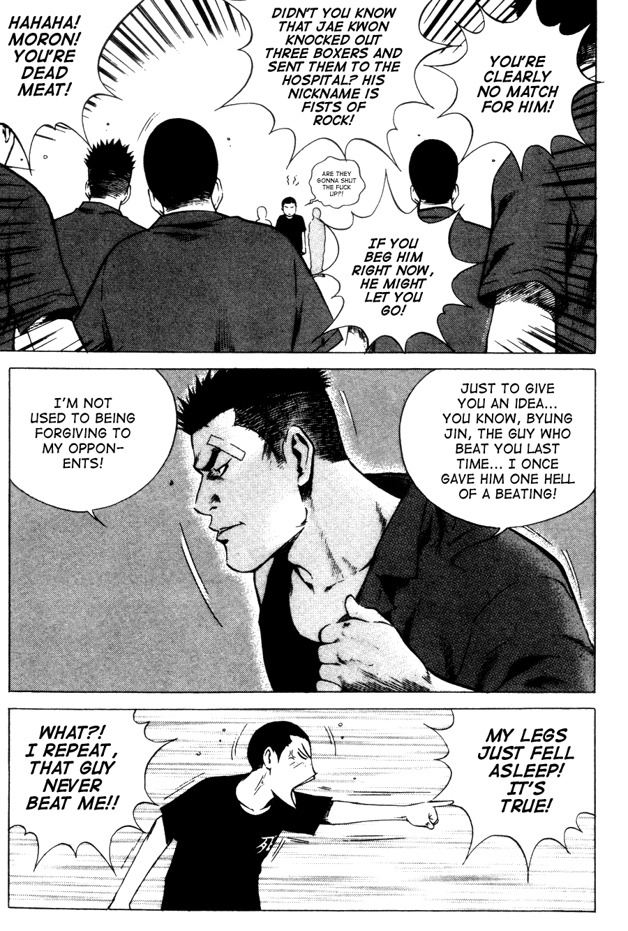High School Chapter 65 page 18 - Chapter 65