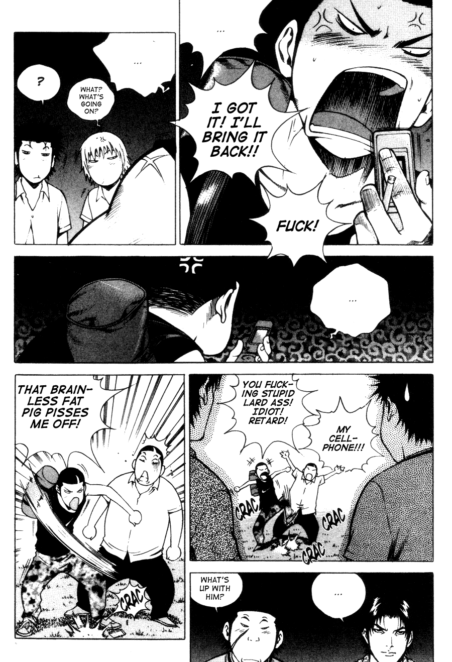 High School Chapter 68 page 8 - Chapter 68