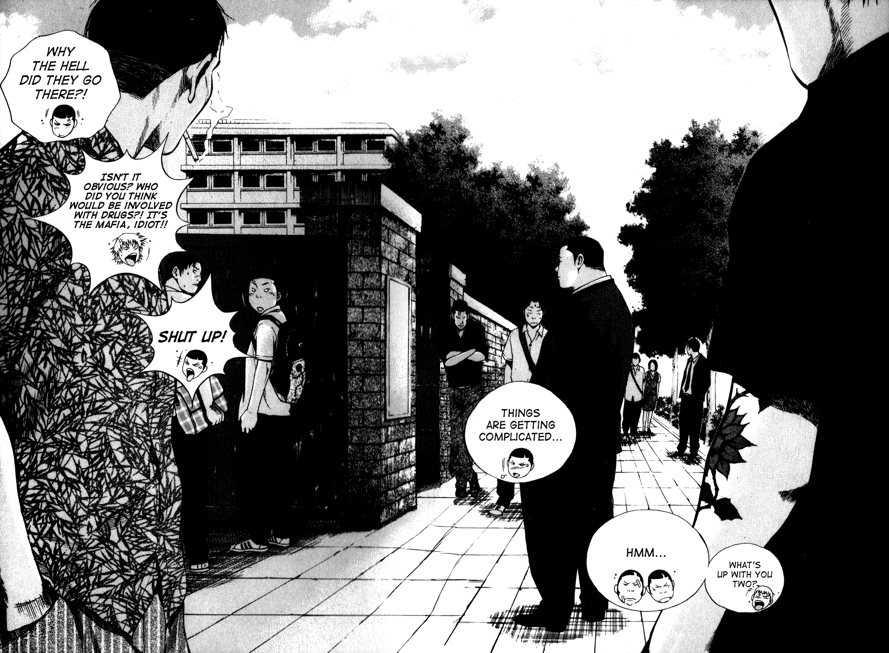 High School Chapter 71 page 20 - Chapter 71