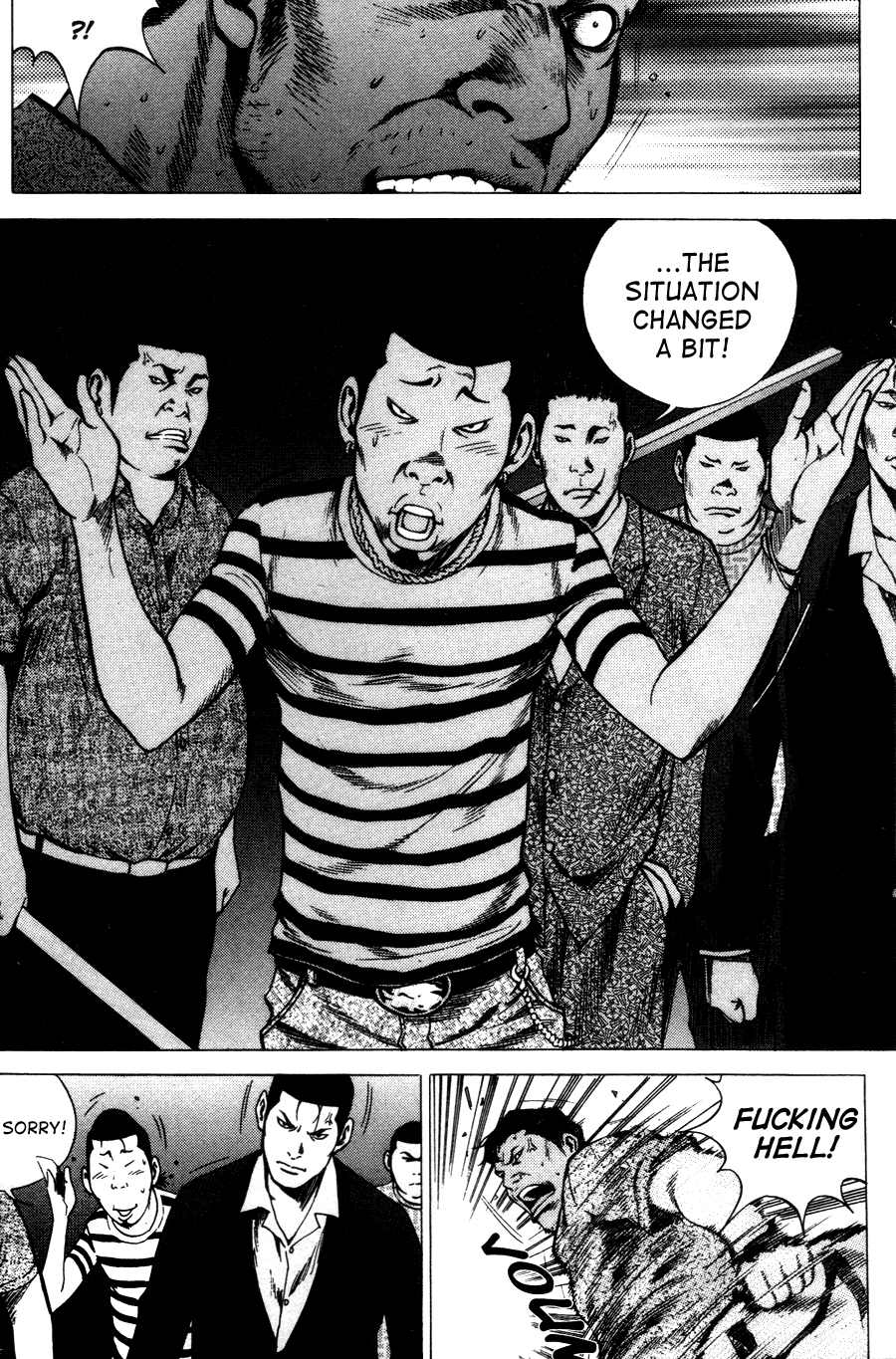 High School Chapter 71 page 4 - Chapter 71