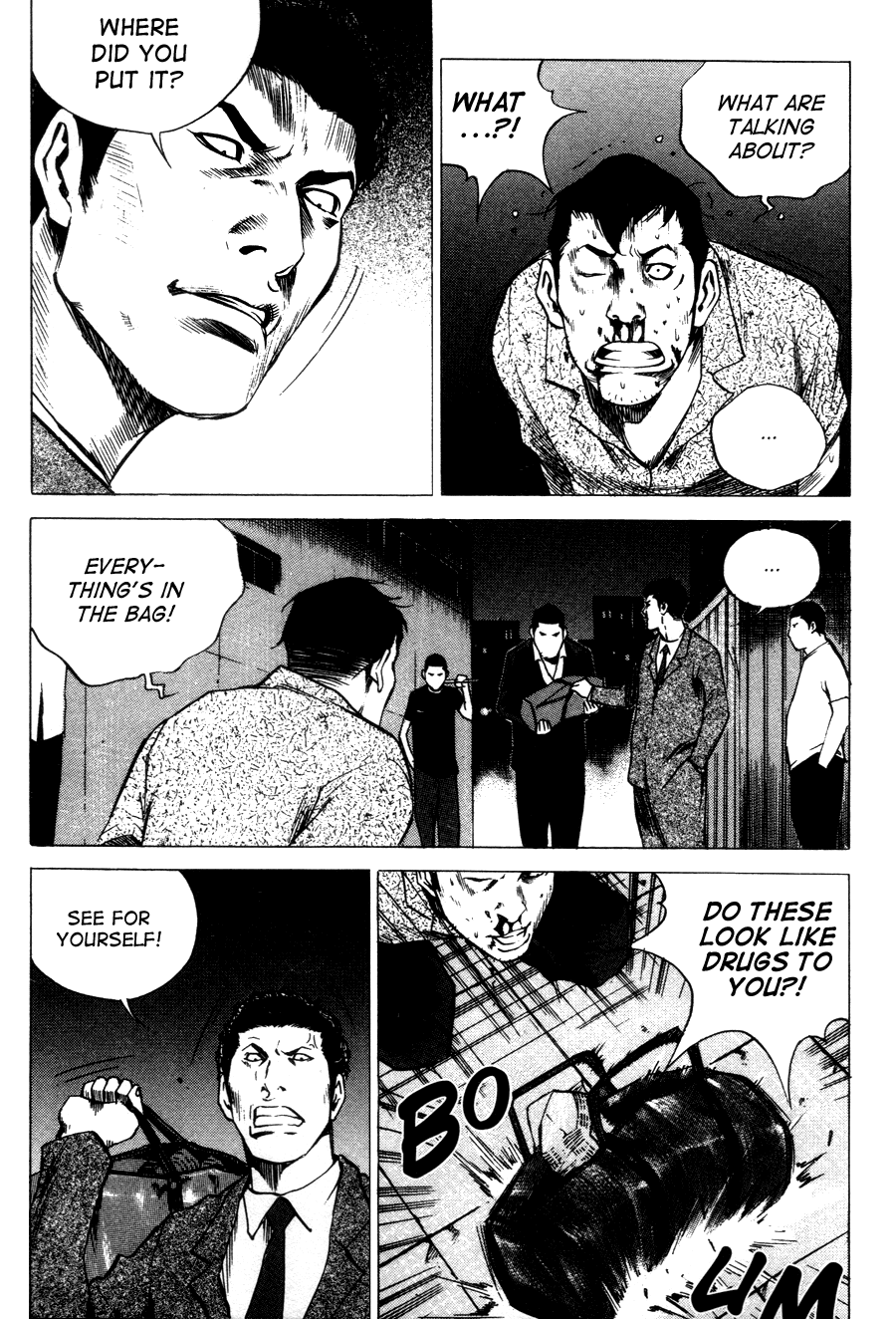 High School Chapter 71 page 8 - Chapter 71
