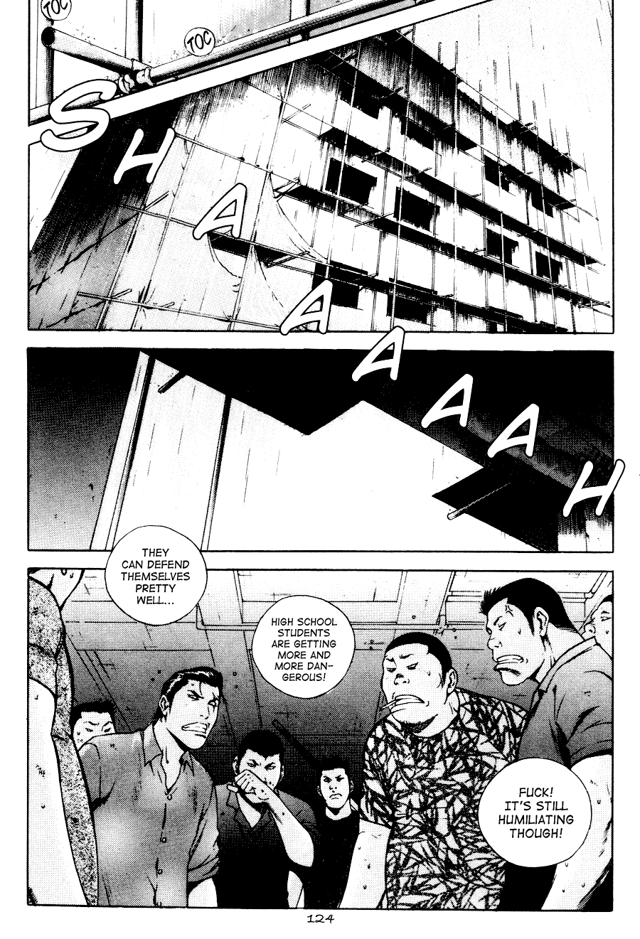 High School Chapter 74 page 17 - Chapter 74