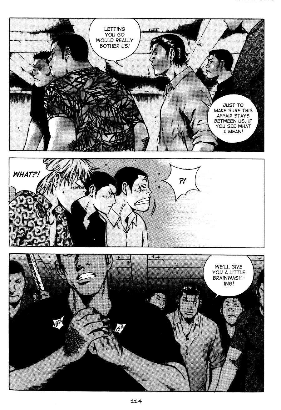 High School Chapter 74 page 8 - Chapter 74