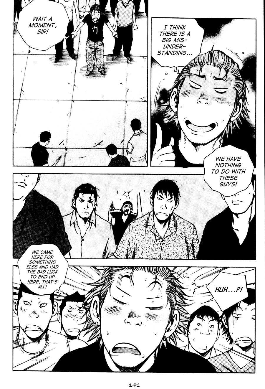 High School Chapter 75 page 13 - Chapter 75