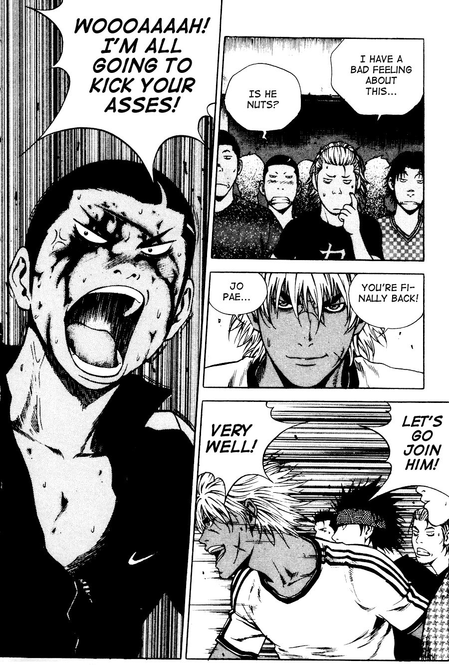High School Chapter 75 page 16 - Chapter 75