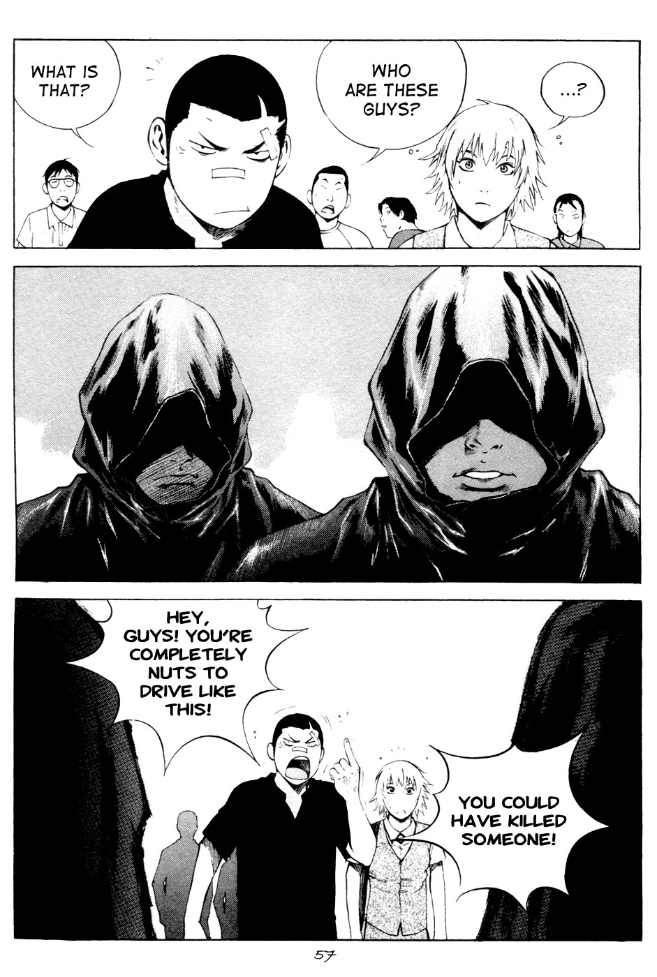 High School Chapter 79 page 11 - Chapter 79: Assassins