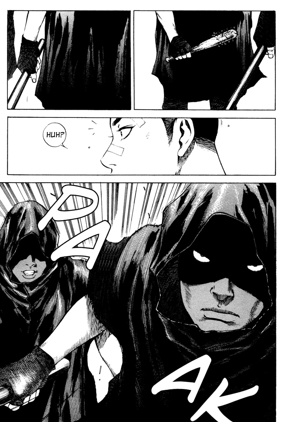 High School Chapter 79 page 12 - Chapter 79: Assassins