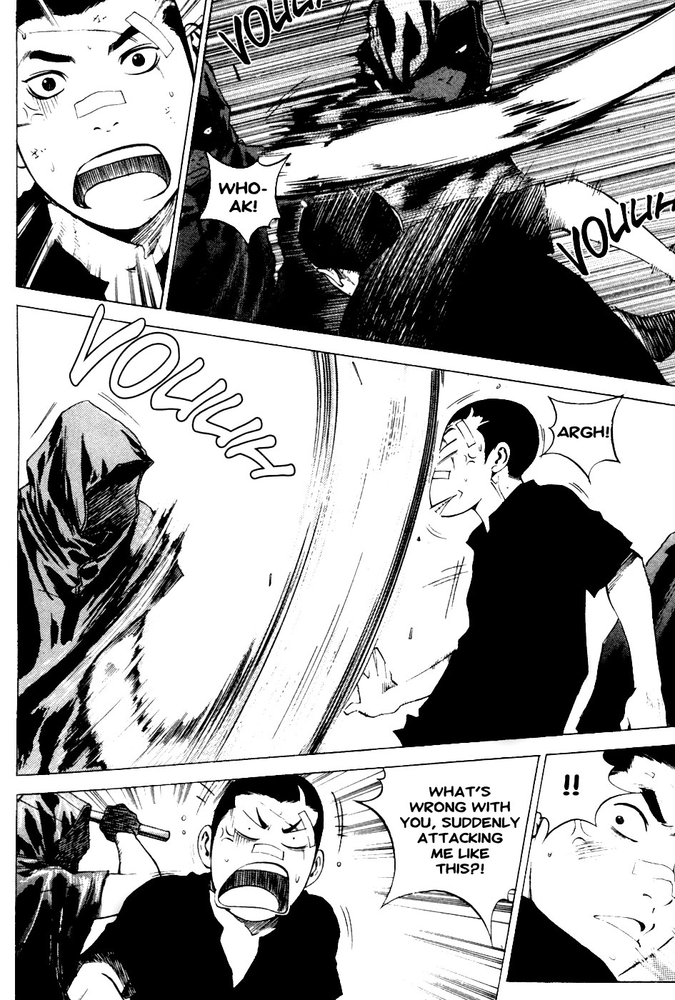 High School Chapter 79 page 13 - Chapter 79: Assassins