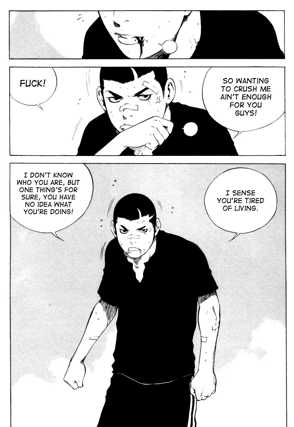 High School Chapter 79 page 16 - Chapter 79: Assassins