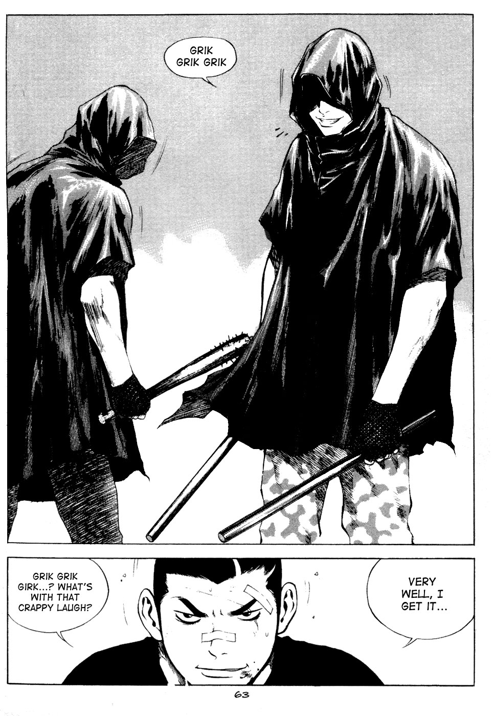 High School Chapter 79 page 17 - Chapter 79: Assassins