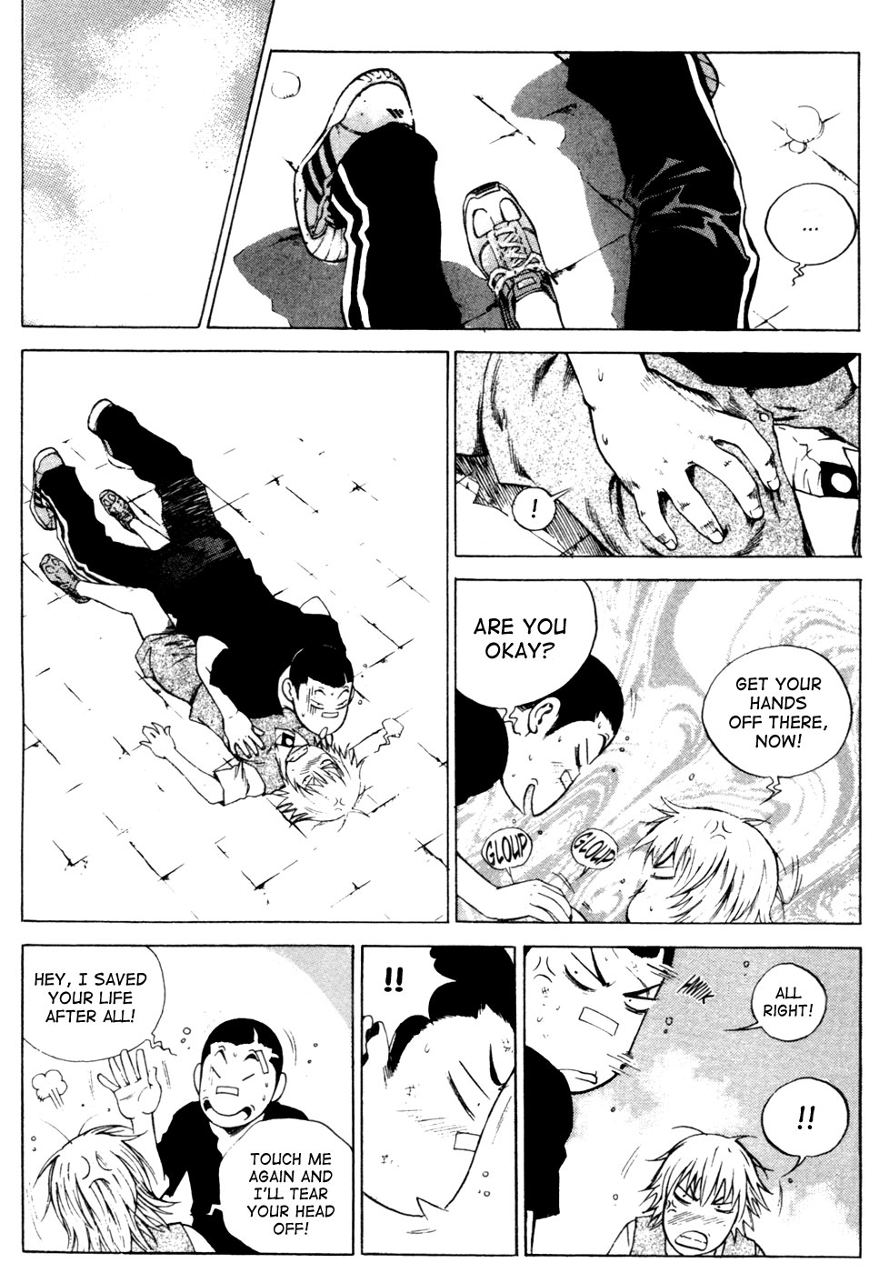 High School Chapter 79 page 8 - Chapter 79: Assassins