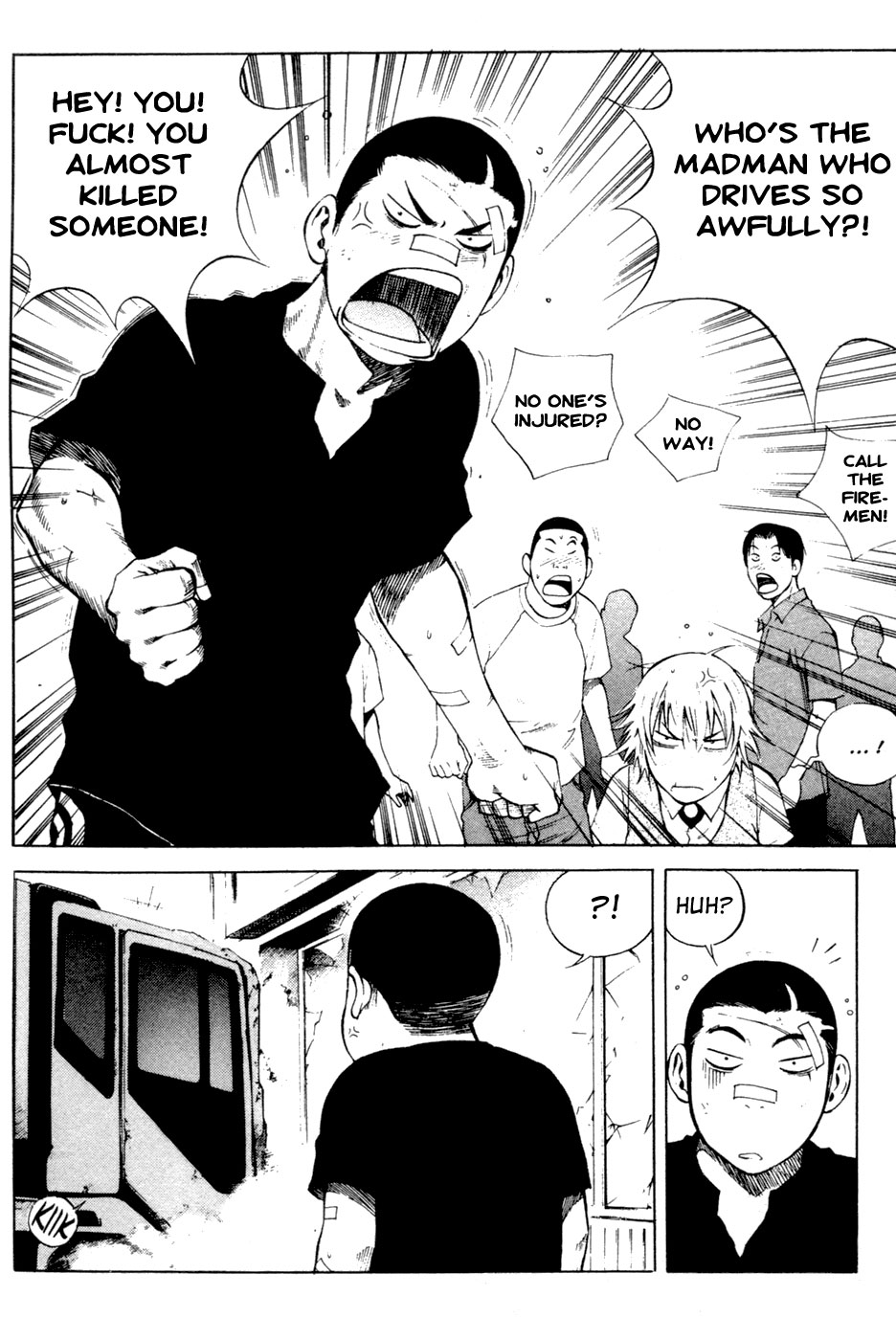 High School Chapter 79 page 9 - Chapter 79: Assassins