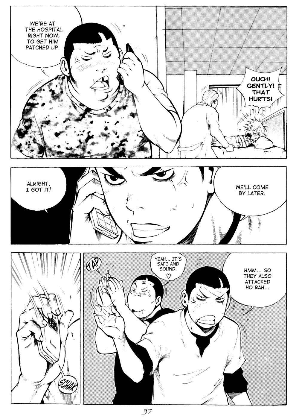 High School Chapter 81 page 10 - Chapter 81: Back Home - Part 1