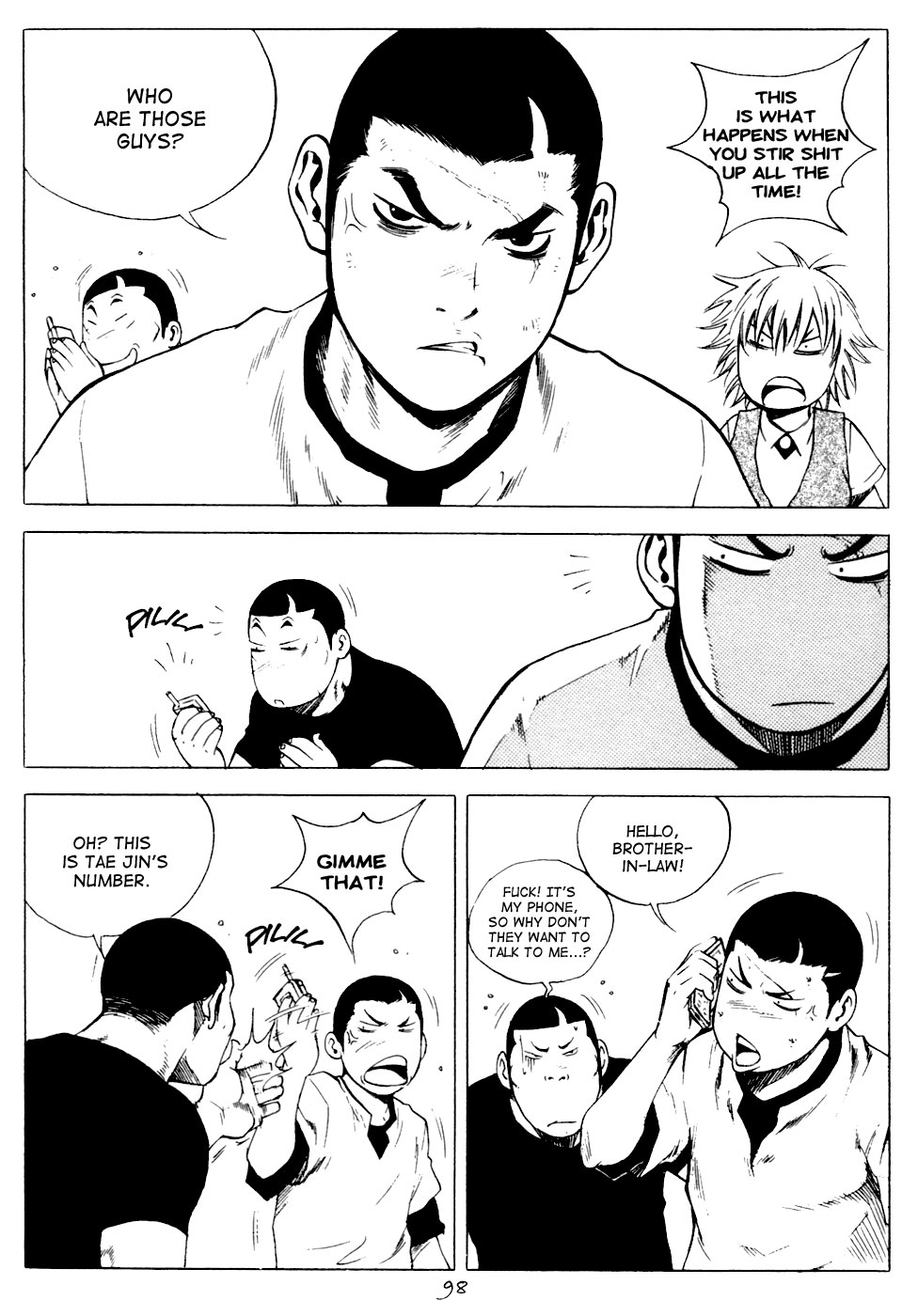 High School Chapter 81 page 11 - Chapter 81: Back Home - Part 1