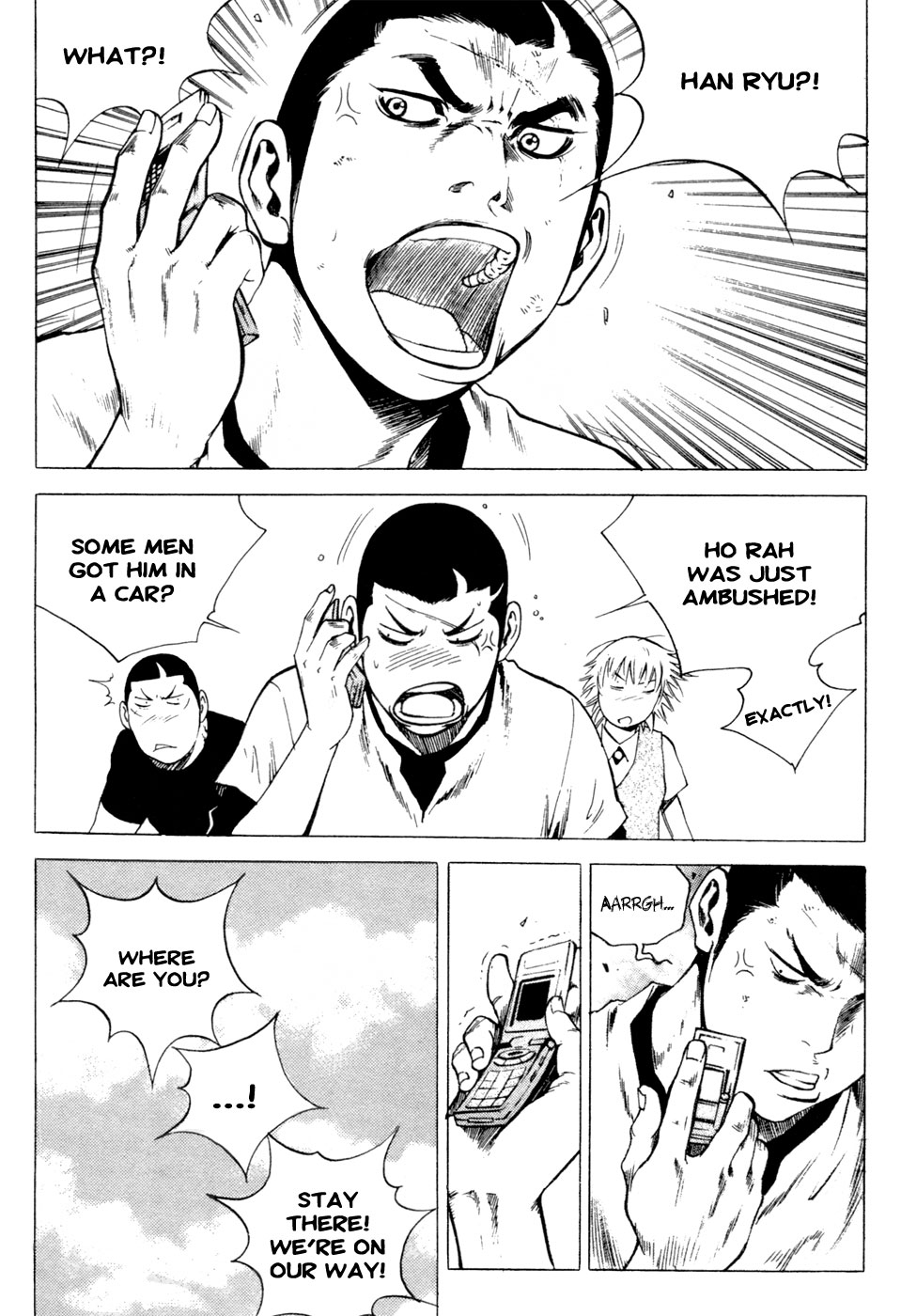 High School Chapter 81 page 12 - Chapter 81: Back Home - Part 1