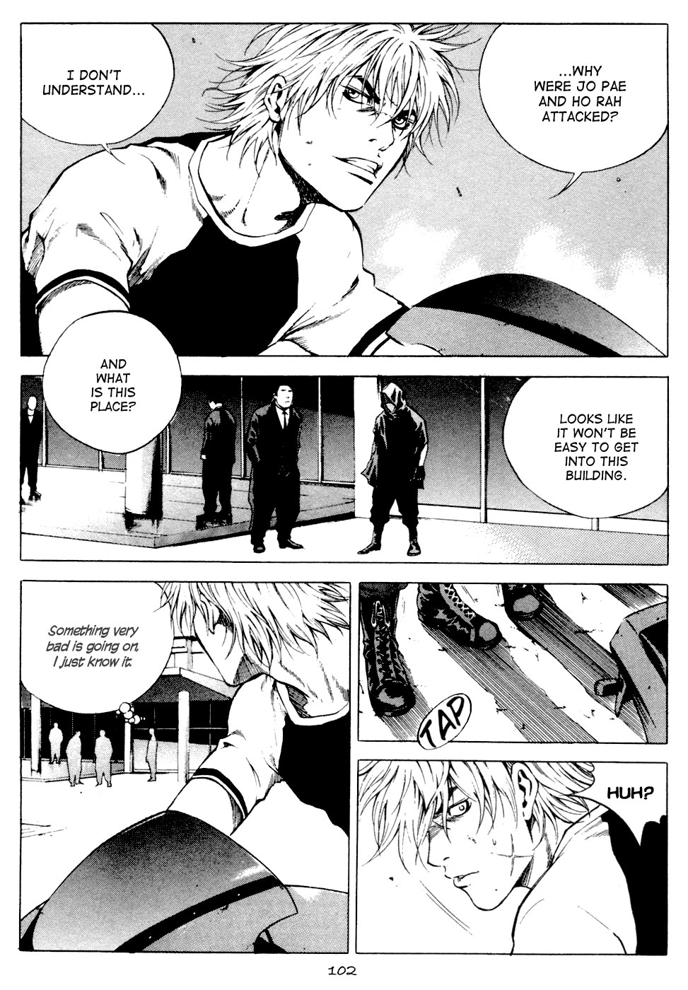 High School Chapter 81 page 15 - Chapter 81: Back Home - Part 1