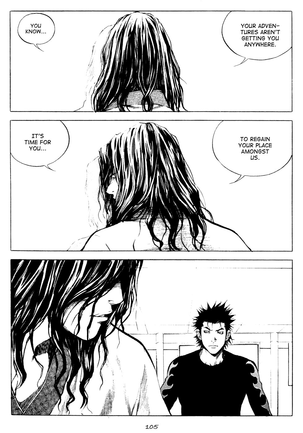 High School Chapter 81 page 18 - Chapter 81: Back Home - Part 1