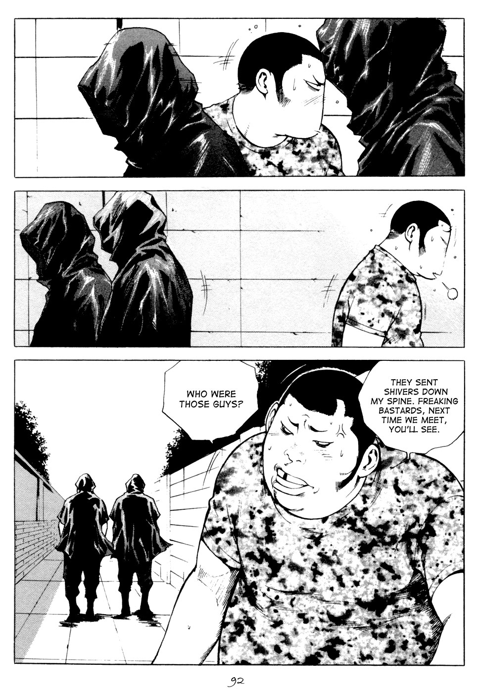 High School Chapter 81 page 5 - Chapter 81: Back Home - Part 1