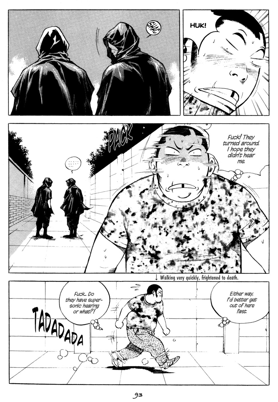 High School Chapter 81 page 6 - Chapter 81: Back Home - Part 1