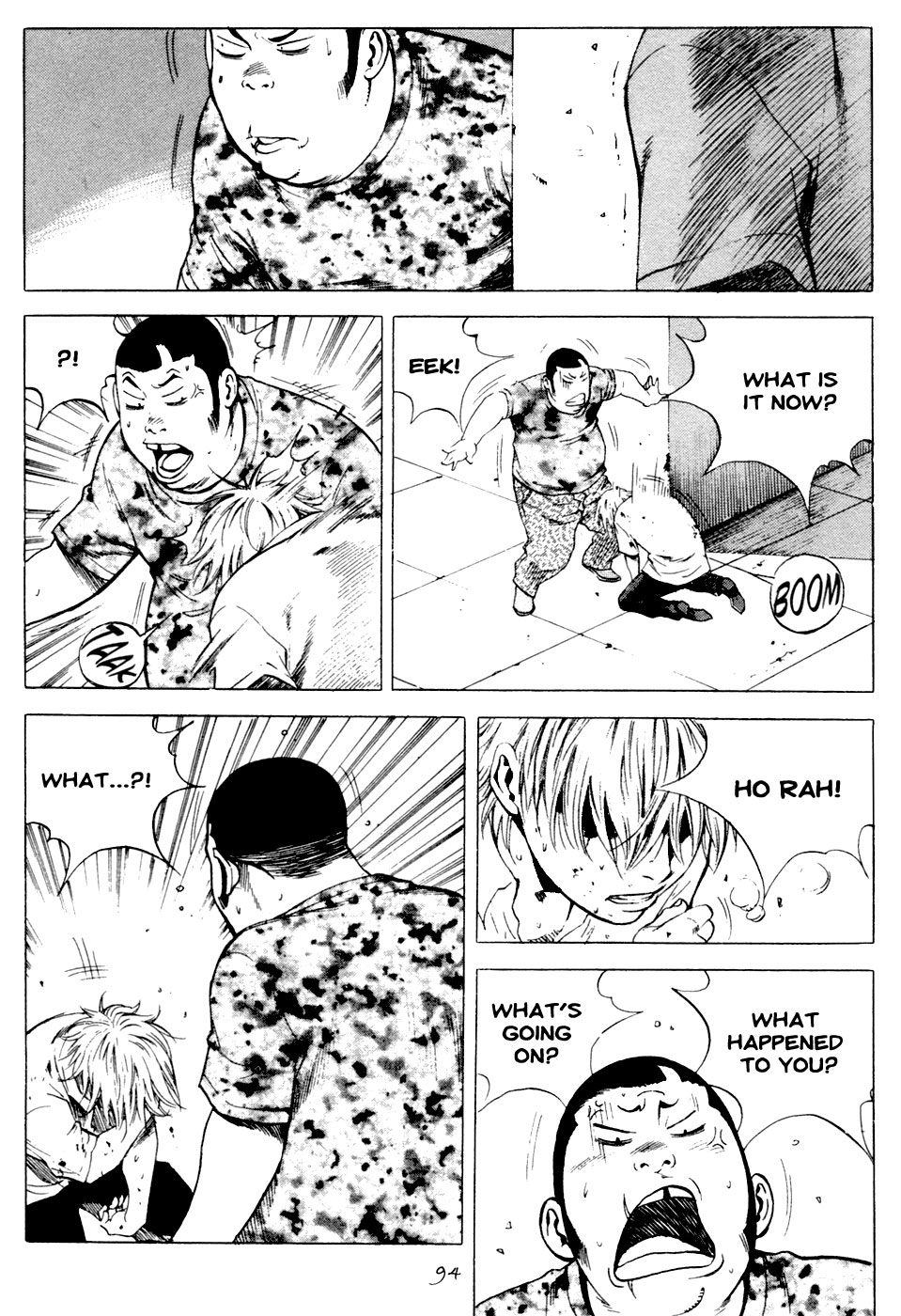 High School Chapter 81 page 7 - Chapter 81: Back Home - Part 1
