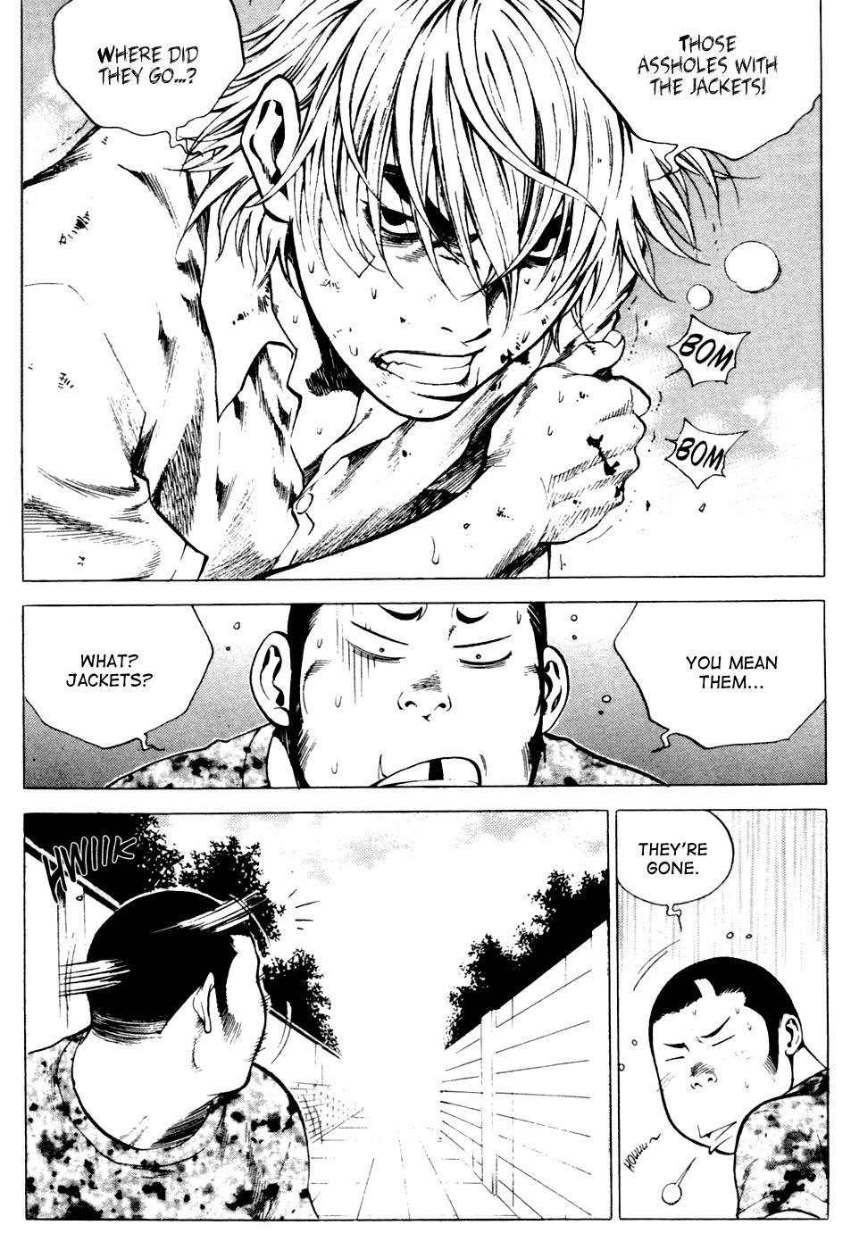 High School Chapter 81 page 8 - Chapter 81: Back Home - Part 1