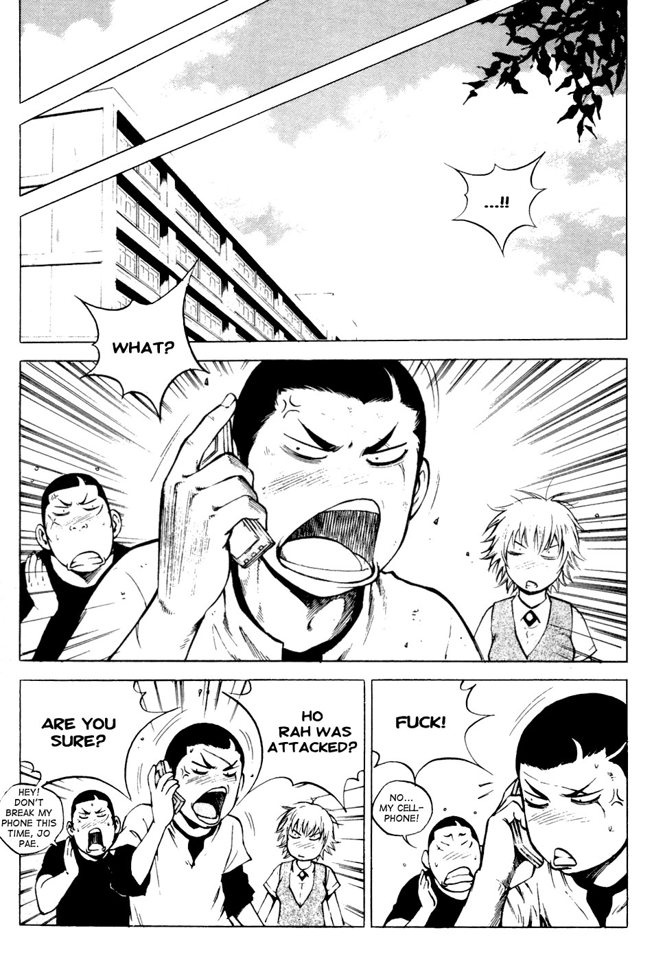 High School Chapter 81 page 9 - Chapter 81: Back Home - Part 1