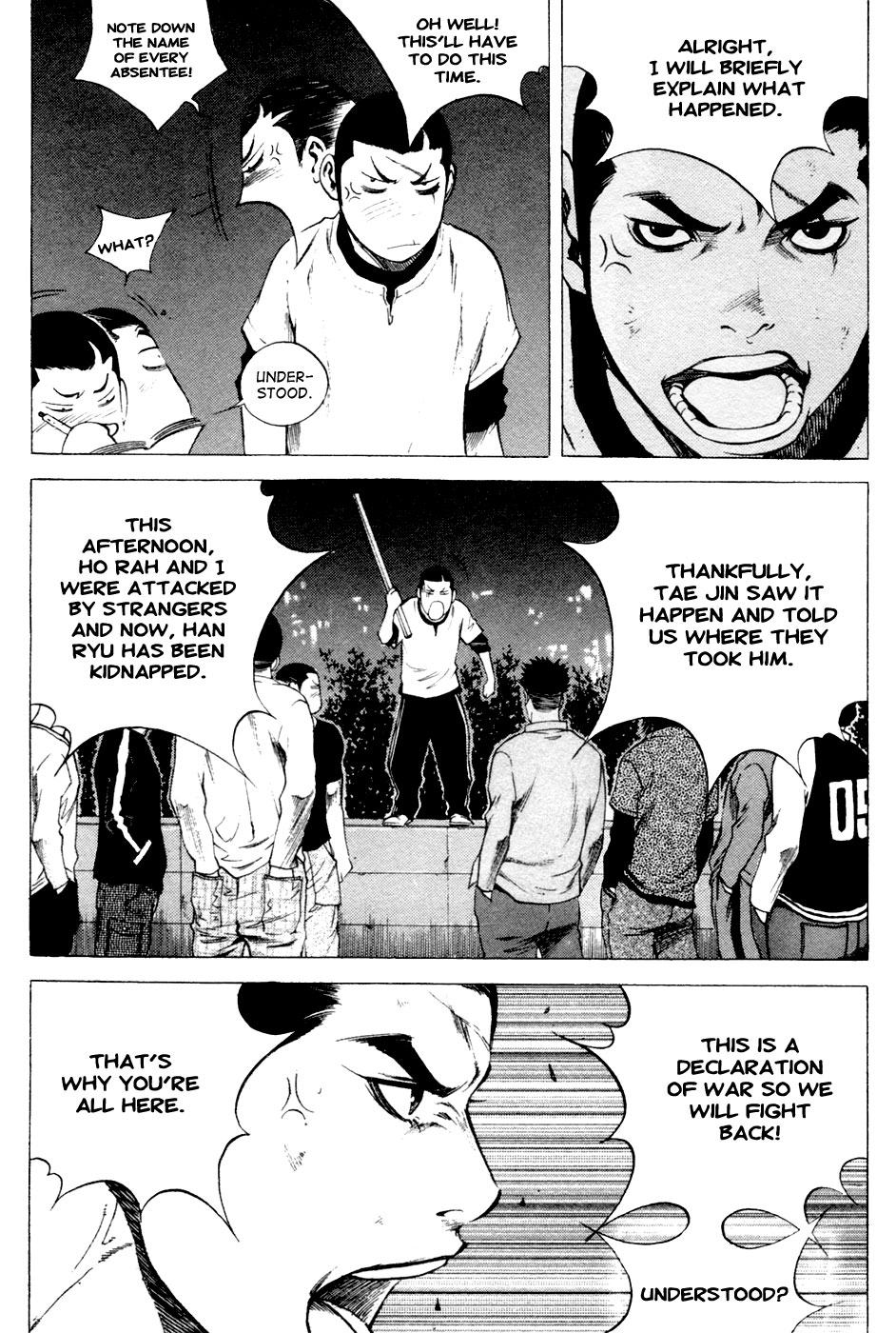High School Chapter 82 page 18 - Chapter 82: Back Home - Part 2