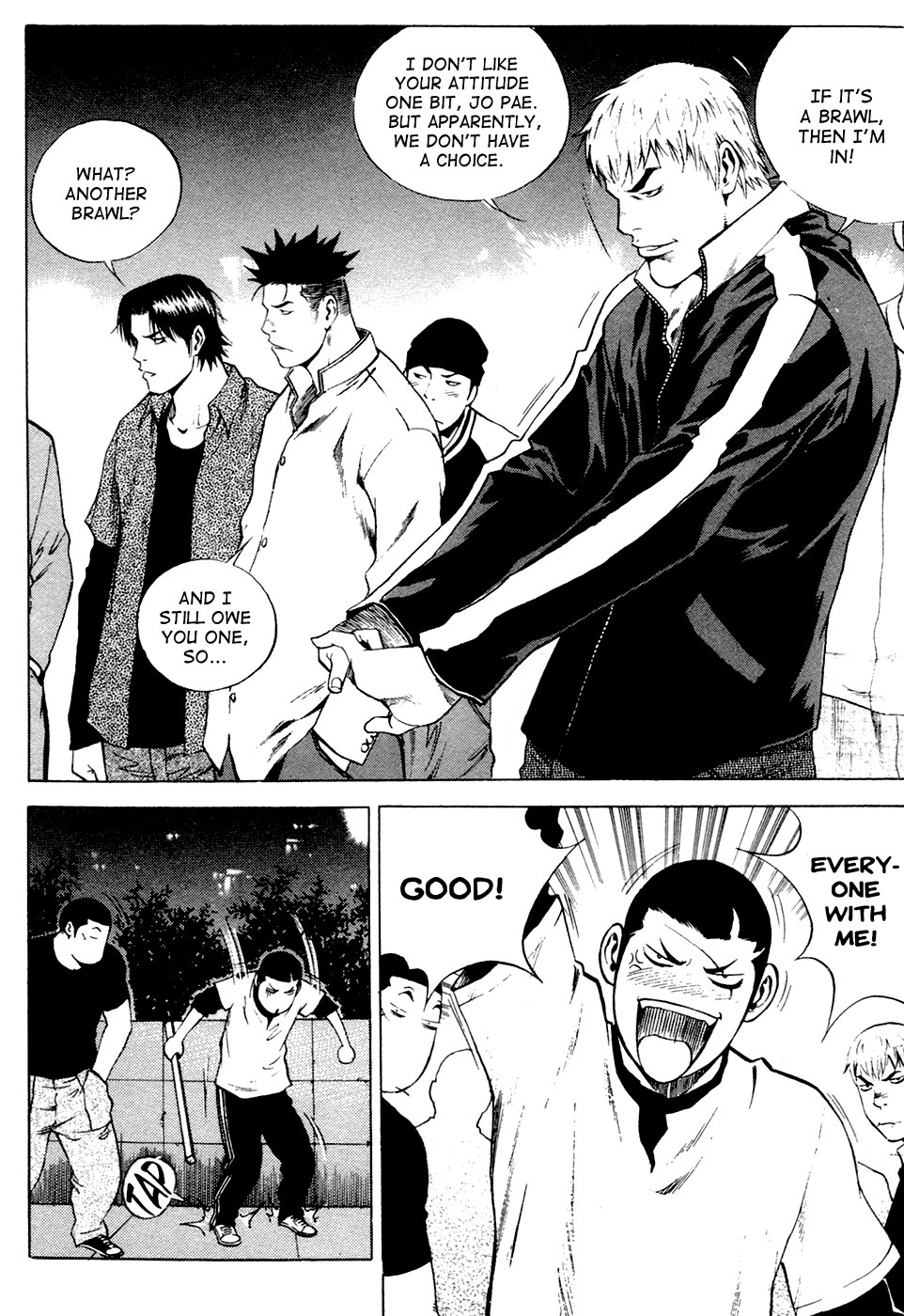 High School Chapter 82 page 19 - Chapter 82: Back Home - Part 2
